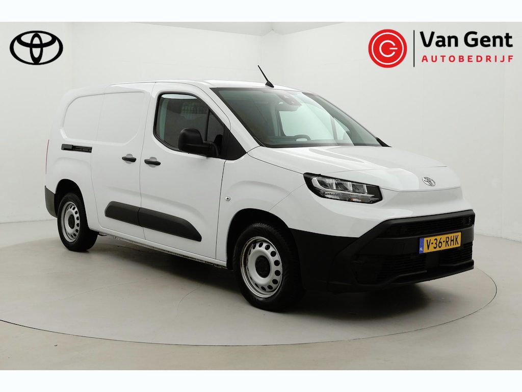 Toyota ProAce City 1.5 D-4D Live Long | Apple Carplay / Android Auto | Parkeersensoren achter | Cruise Control | Airco | Betonplex