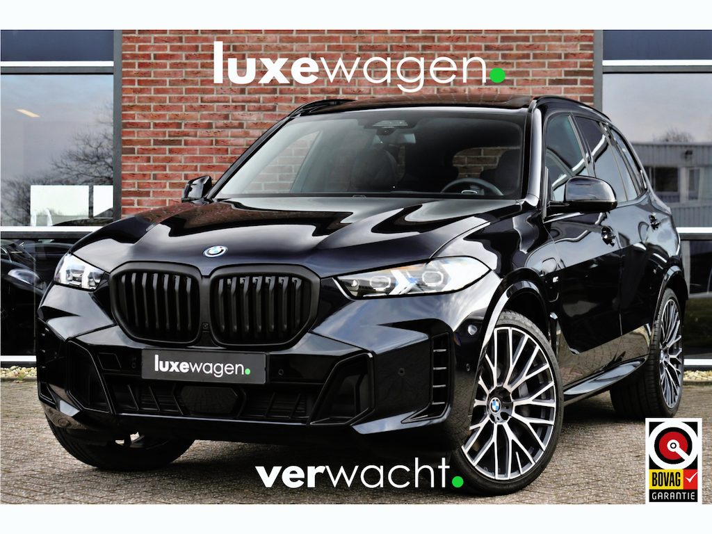 BMW X5 xDrive50e M-Sport Pano Trekh Massage+Vent Alc-hemel ACC 360 Soft-Close HUD H/K