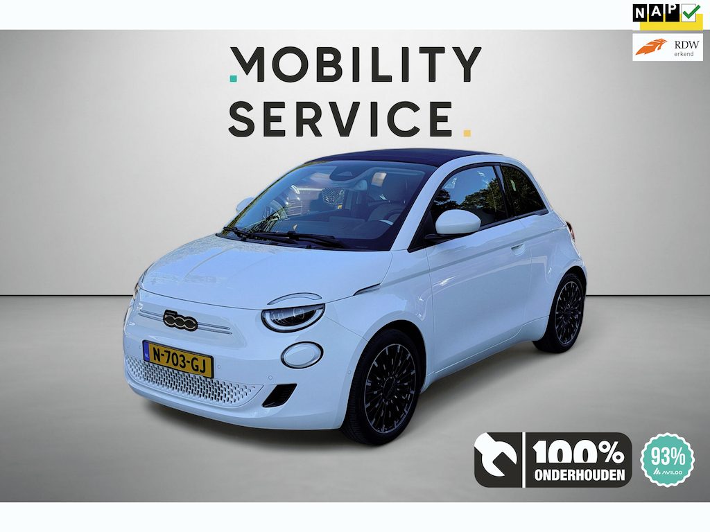 Fiat 500C La Prima 42 kWh SOH93% LED LMV CarPlay
