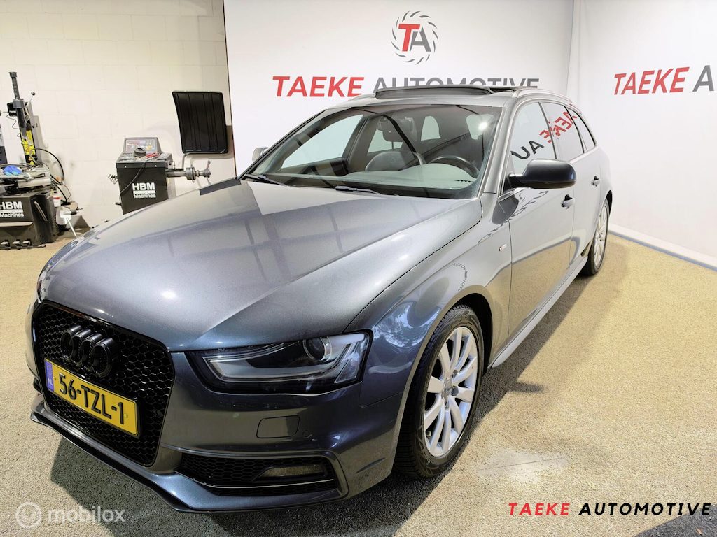Audi A4 Avant 1.8 TFSI Pro Line S AUT/CLIMA/CRUISE/PANO/NAP