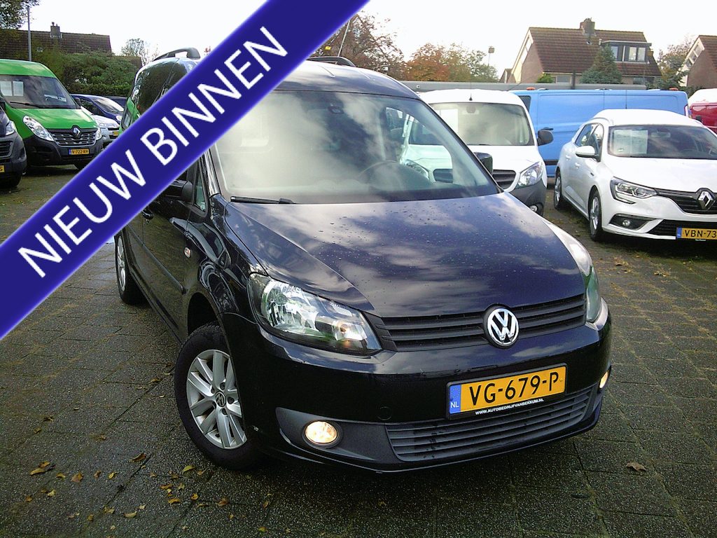 Volkswagen Caddy 1.6 TDI VOORZIEN VAN AIRCO+CRUISE+STOEL VERW. !!!