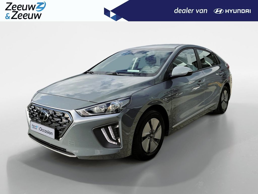 Hyundai Ioniq 1.6 GDi Hybrid i-Motion | Nette auto | Dealer onderhouden | Achteruitrijcamera | Apple CarPlay & Android Auto | Climate control |