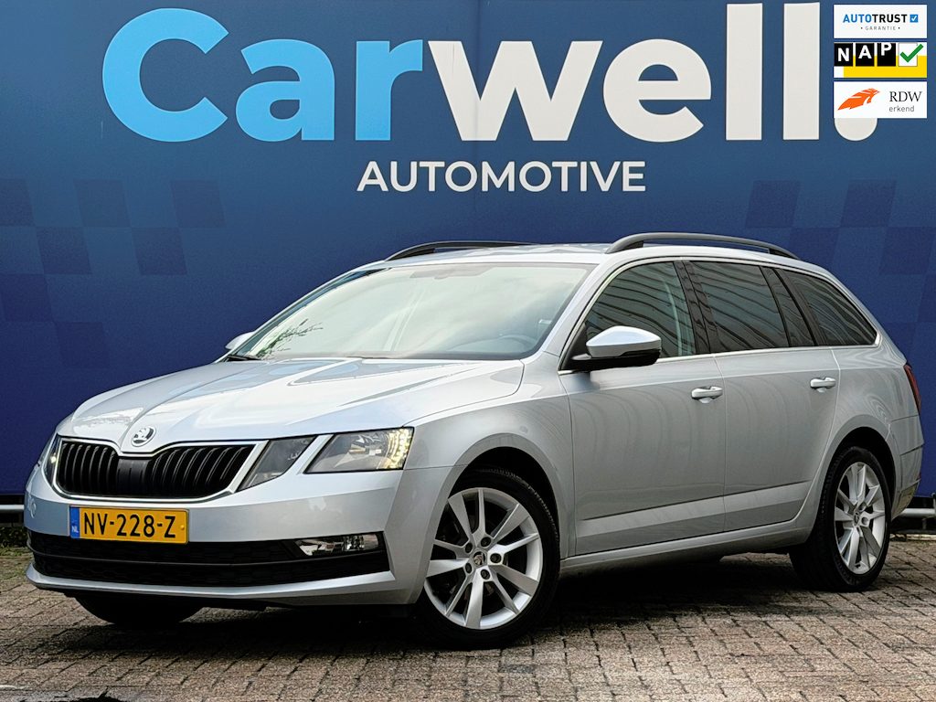 Skoda Octavia Combi 1.0 TSI Greentech Ambition Business|2e Eigenaar|Trekhaak|Navi|AppleCarPlay|Climate|Cruise|PDC|LMV|Bleutooth|
