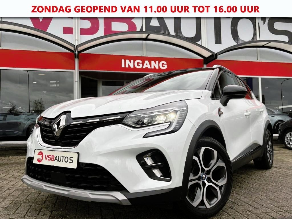 Renault Captur 1.6 E-TECH PHEV 158PK AUT. LED NAVIGATIE CAMERA CARPLAY AIRCO LMV PDC