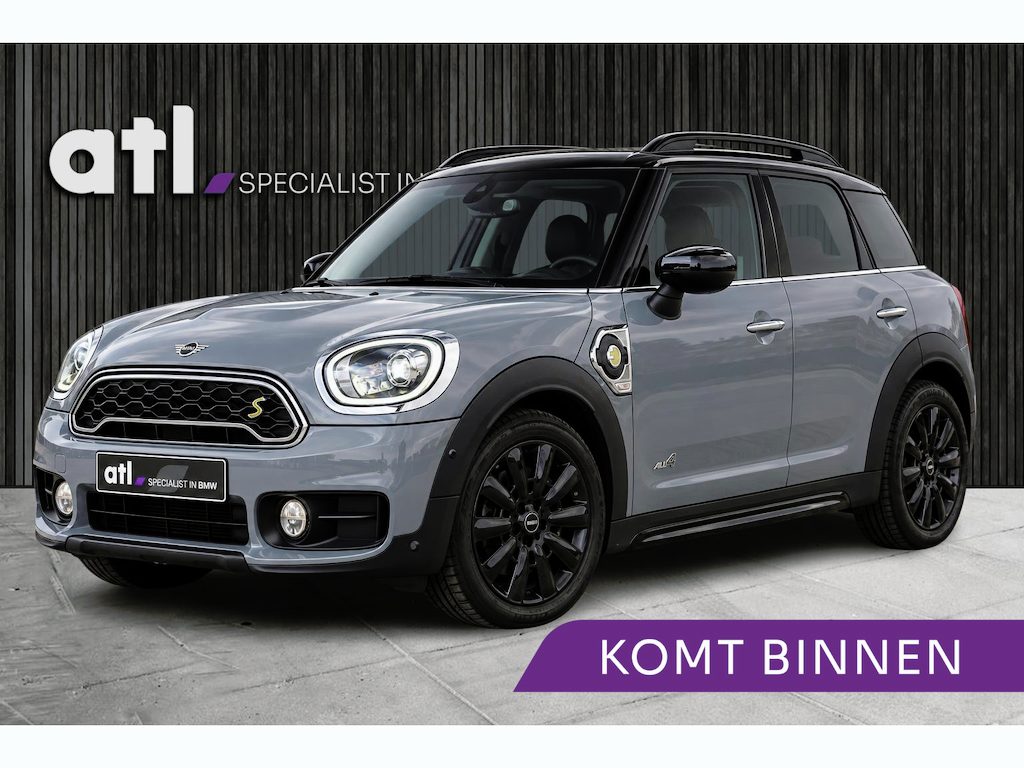 MINI Countryman 1.5 Cooper S E ALL4 Chili Pano | Navi | Camera | Leder | Keyless | 18 inch | Clima | Sportstoel | LED | Draadloos laden telefoon | Parkeerassistent | Etc.