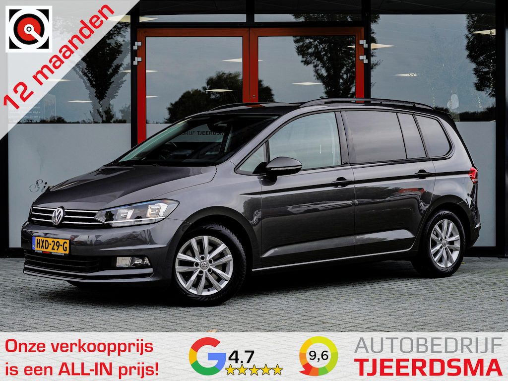 Volkswagen Touran 1.4 TSI Connected Series 7p | 7-Zits | Navigatie | Achteruitrijcamera | Stoelverwarming | Climate Control | Cruise Control |