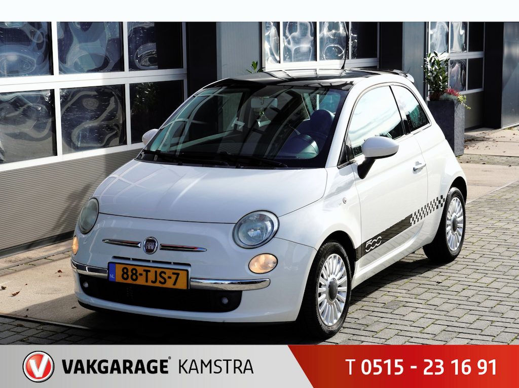 Fiat 500 0.9 TwinAir Gucci Lounge Airco/Panodak