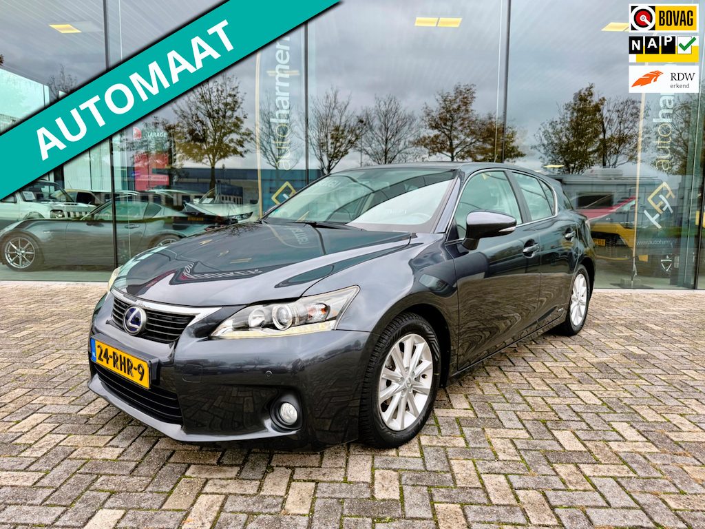 Lexus CT 200h Hybrid, NAP, KeyLess, Navi, Camera, Bluetooth