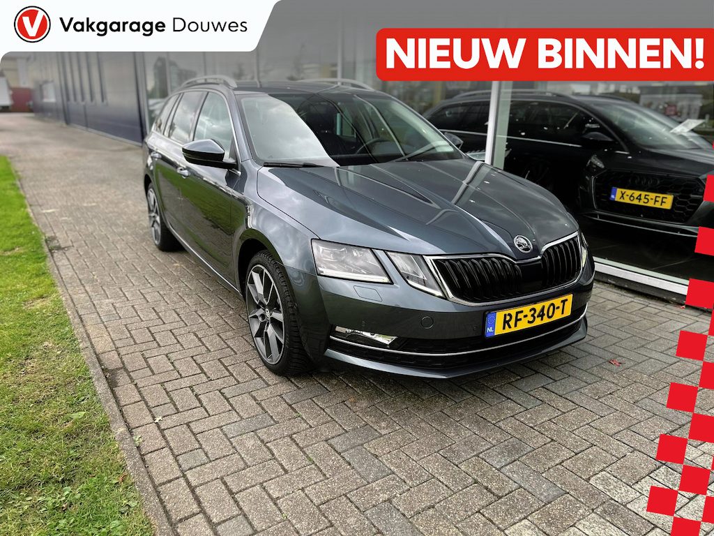 Skoda Octavia Combi 1.0 TSI Greentech Style Business |NAP|Canton audio|Automaat|Stoelverwarming|Trekhaak|
