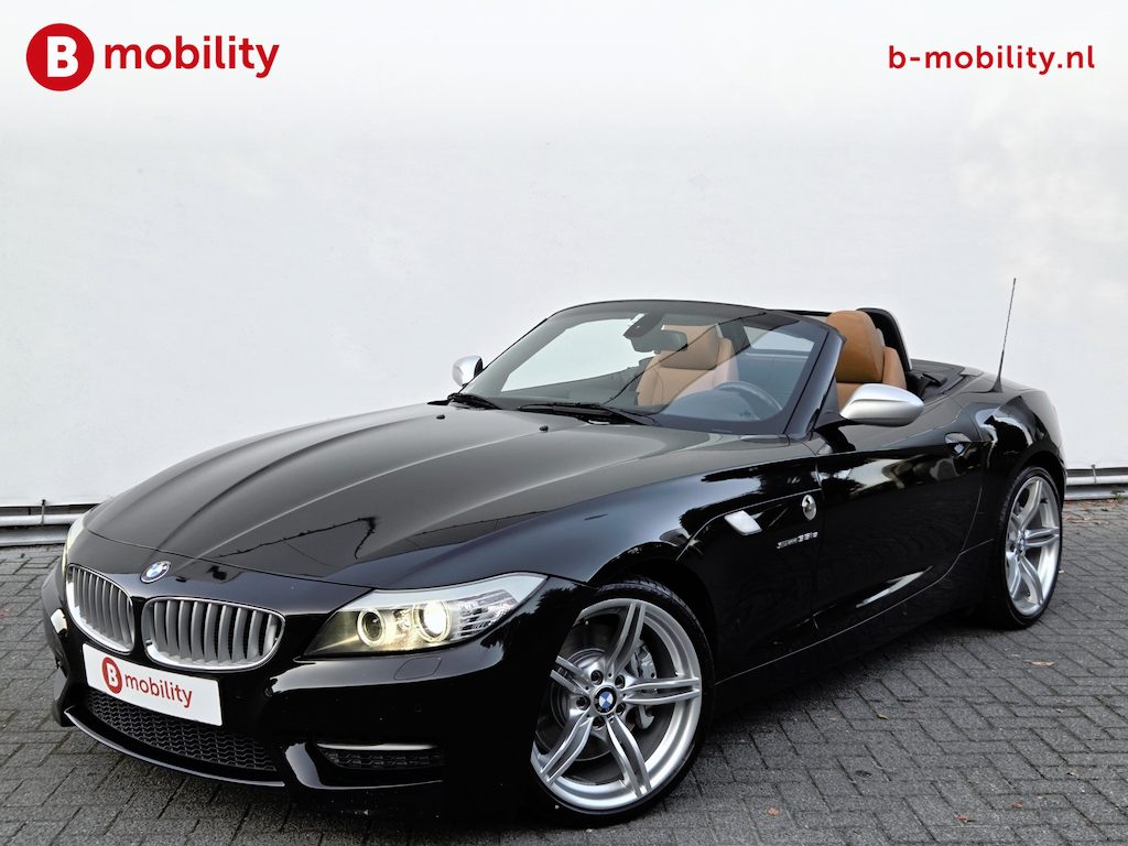 BMW Z4 Roadster sDrive35is High Executive M-Sport Onderhoud Compleet! | Hifi | Sportstoelen | Navigatie | Cruise Control | Leer