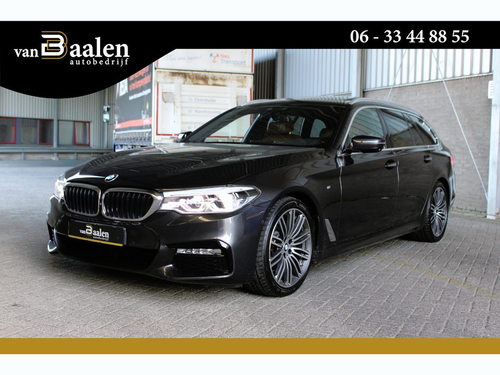 BMW 5-Serie Touring 520i High Executive M-SPORT PANO LEER NAVI LED ORG NL 121000KM!!!