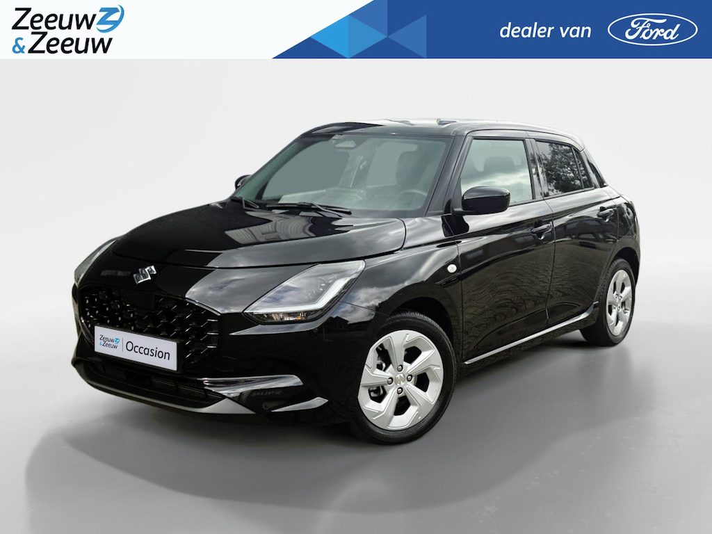 Suzuki Swift 1.2 Select Smart Hybrid Automaat | Achteruitrijcamera | Stoelverwarming voor | Apple Carplay/Android Auto | Adapt. Cruise Control |
