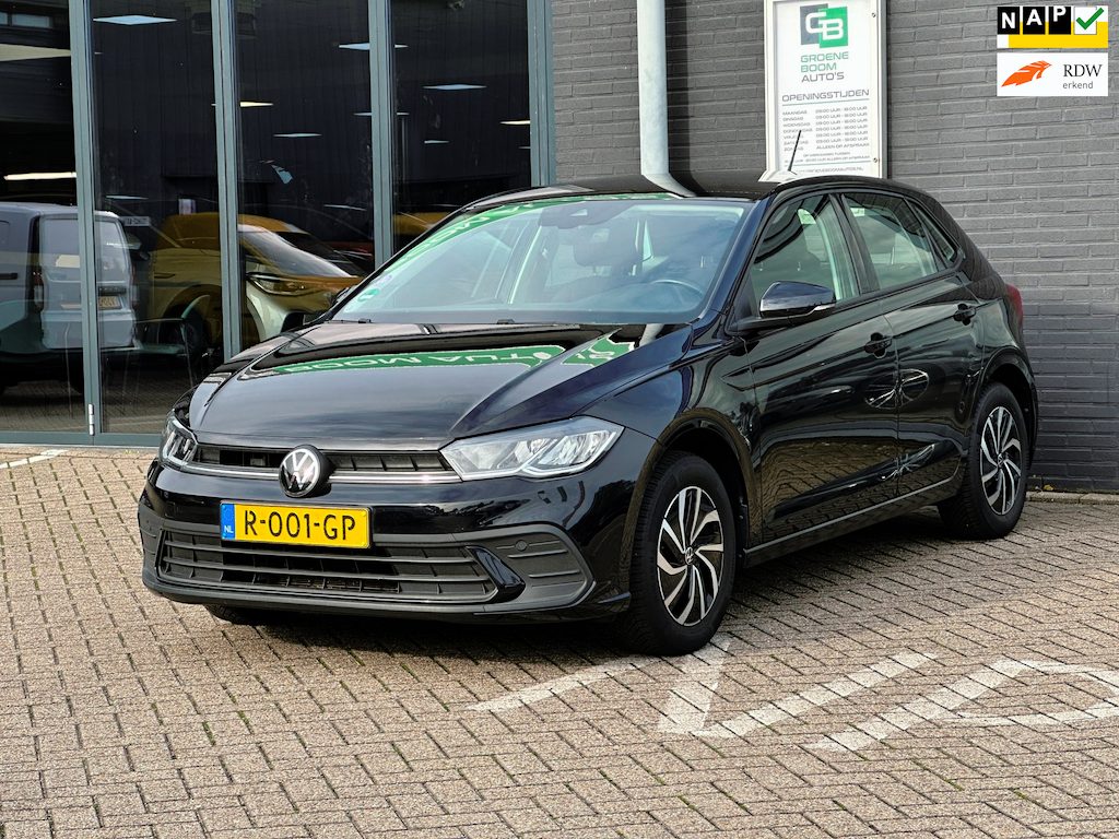 Volkswagen Polo 1.0 TSI Life/digitaal dashboard/NAVI/CARPLAY/NL-AUTO NAP!!