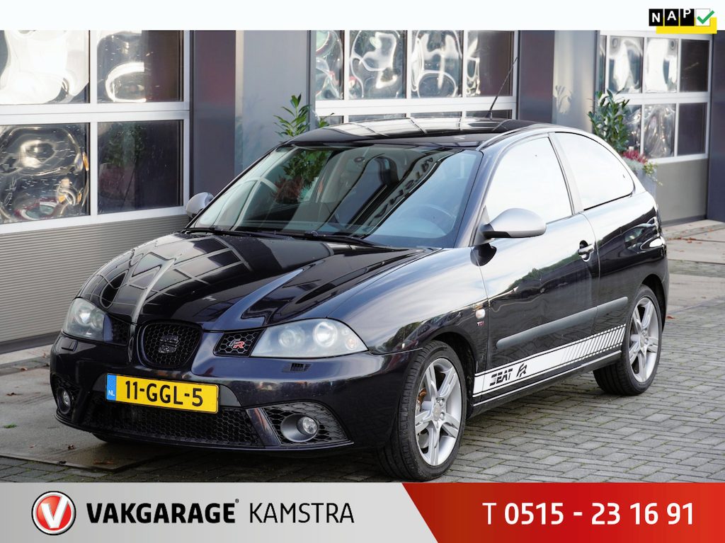 SEAT Ibiza 1.9 TDI FR NAP Inruilkoopje APK 04-2027