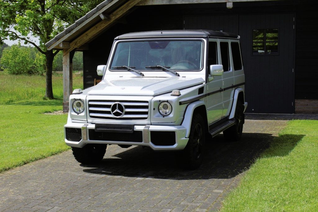 Mercedes-Benz G-klasse G550 2010