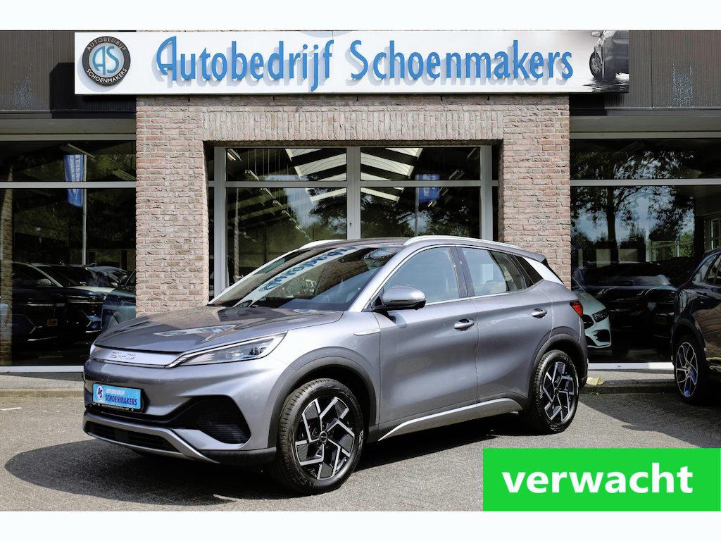 BYD Atto 3 Design 60 kWh PANO 360-CAMERA ADAPTIVE-CRUISE LEER STOELVERW. CARPLAY SFEERVERL. ELEC.STOELEN/KLEP 2XPDC 18''LMV ENZ.