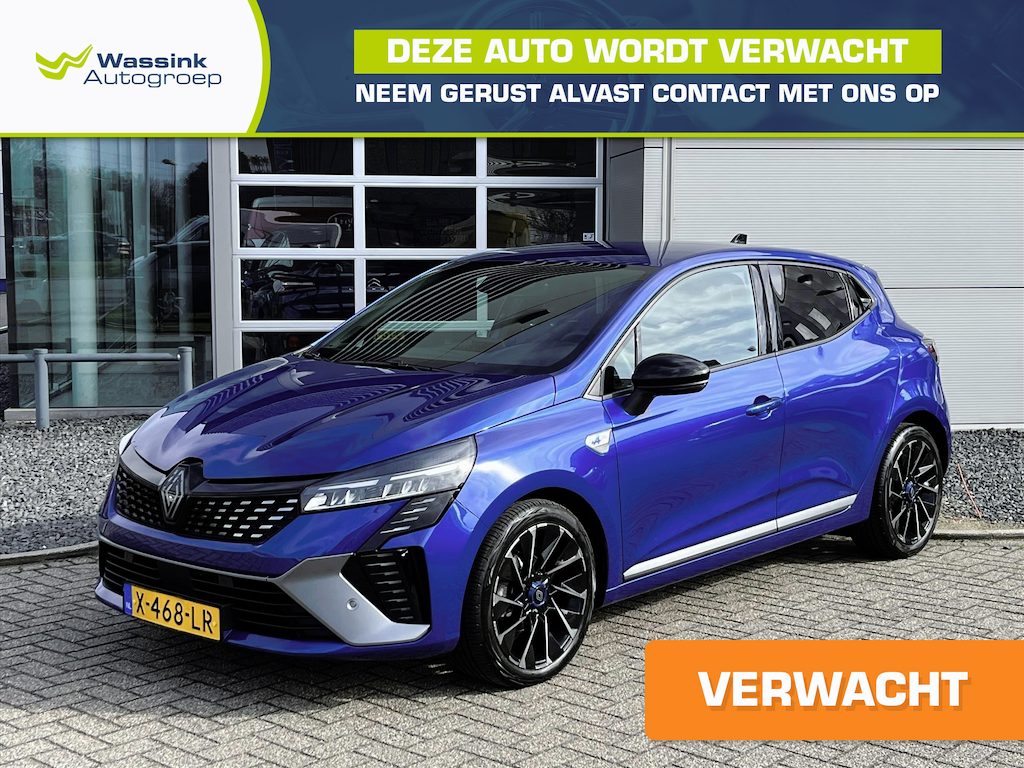 Renault Clio 1.0 TCe 90pk GPF Esprit Alpine | Navigatie | Automatische airco | Digitaal cockpit | Carplay |