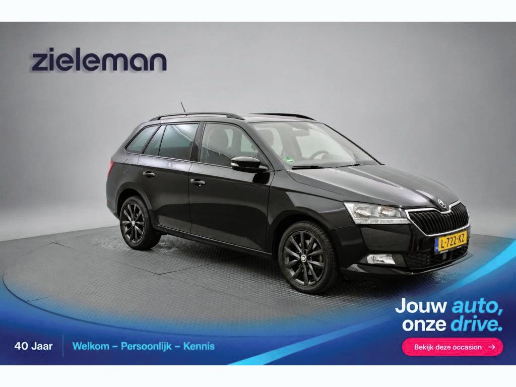 Skoda Fabia Combi 1.0 TSI Business Edition Automaat - Carplay, Camera, Adapt. Cruise, Stoelverw. Trekhaak