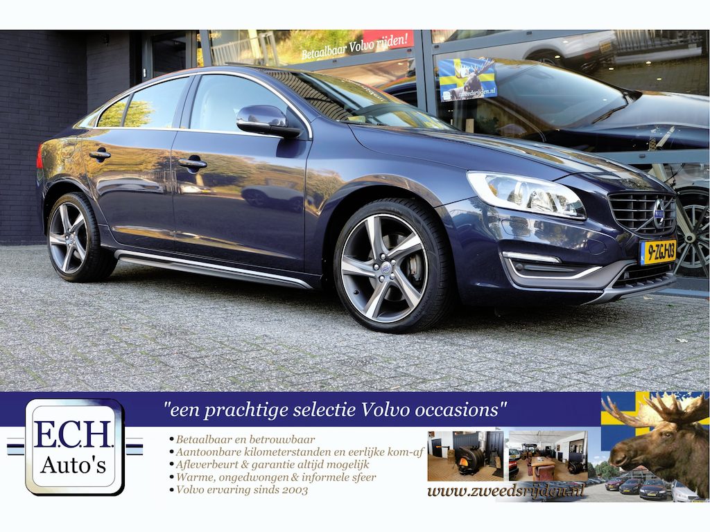 Volvo S60 2.4 D5 215 pk Aut. Summum, Schuifdak, Leer, Xenon, Trekhaak