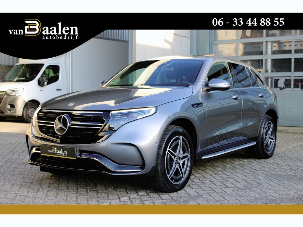 Mercedes-Benz EQC 400 4MATIC Premium Plus 80 kWh SOh 93% AMG LEER NAVI SCHUIFDAK 144000KM!!!