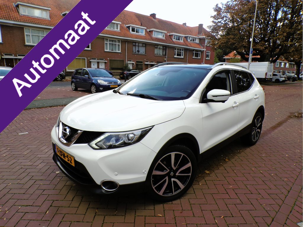 Nissan Qashqai 1.2 Tekna AUTOMAAT LUXE UITVOERING