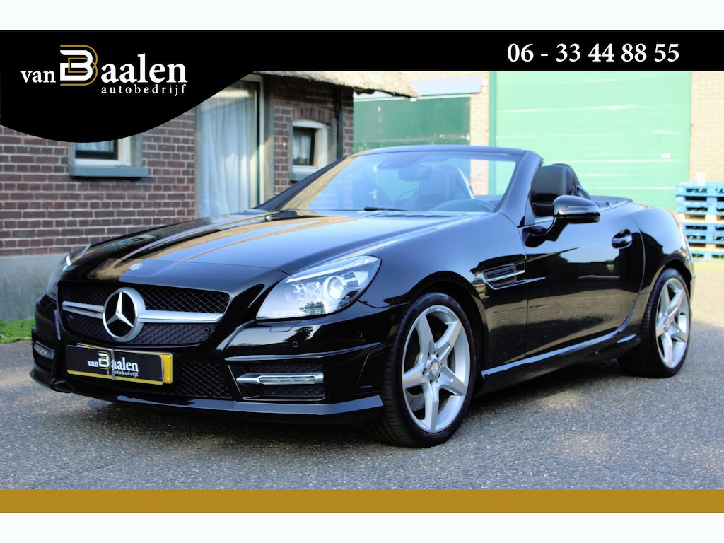 Mercedes-Benz SLK 200 AMG STYLE PANO DAK ORG NL NAVI LEER AIRSCARF PANO 35000KM!!!