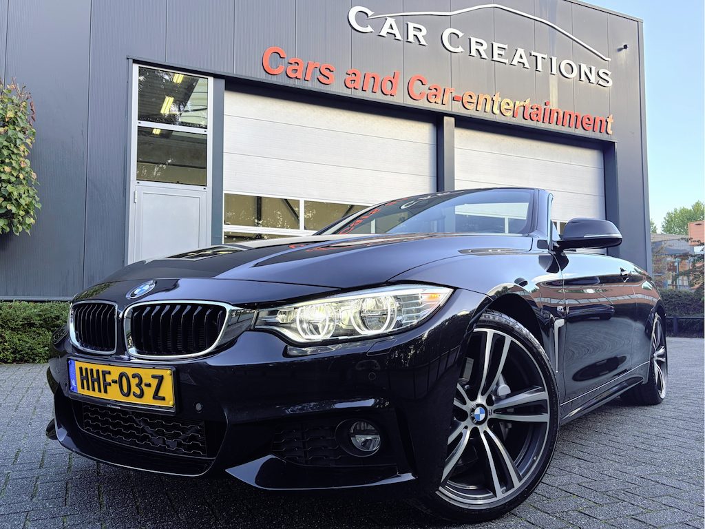 BMW 4-Serie Cabrio 440i Centennial High Executive