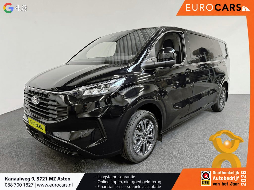Ford Transit Custom 320 2.0 TDCI L2H1 Limited Automaat Climate control Navigatie Cruise control Trekhaak Apple carplay Android auto Verwarmbare voorstoelen