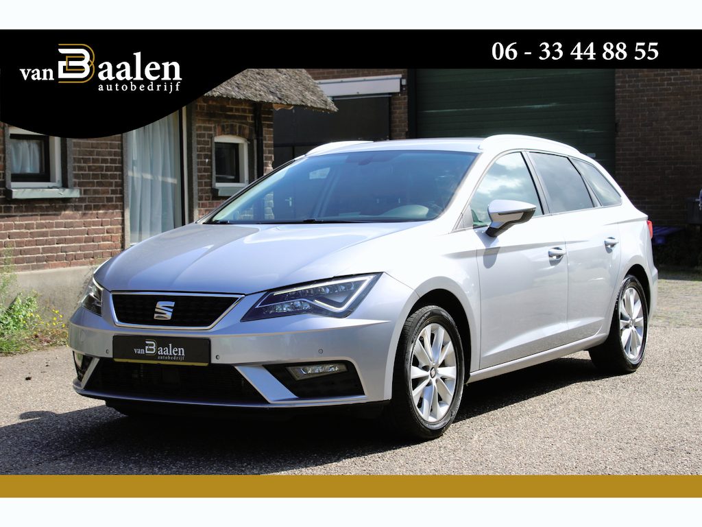 SEAT Leon ST 1.2 TSI Style Business NAVI FULL LED CAMERA TREKHAAK 99000KM!!!