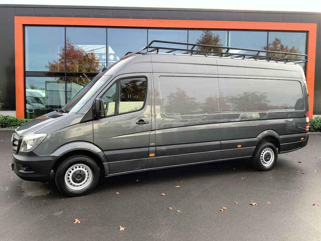 Mercedes-Benz Sprinter 316 2.2 CDI 432L Maxi Automaat 3 Zits Camera Trekhaak 3500 kg Opstap Imeriaal Trap Euro 5