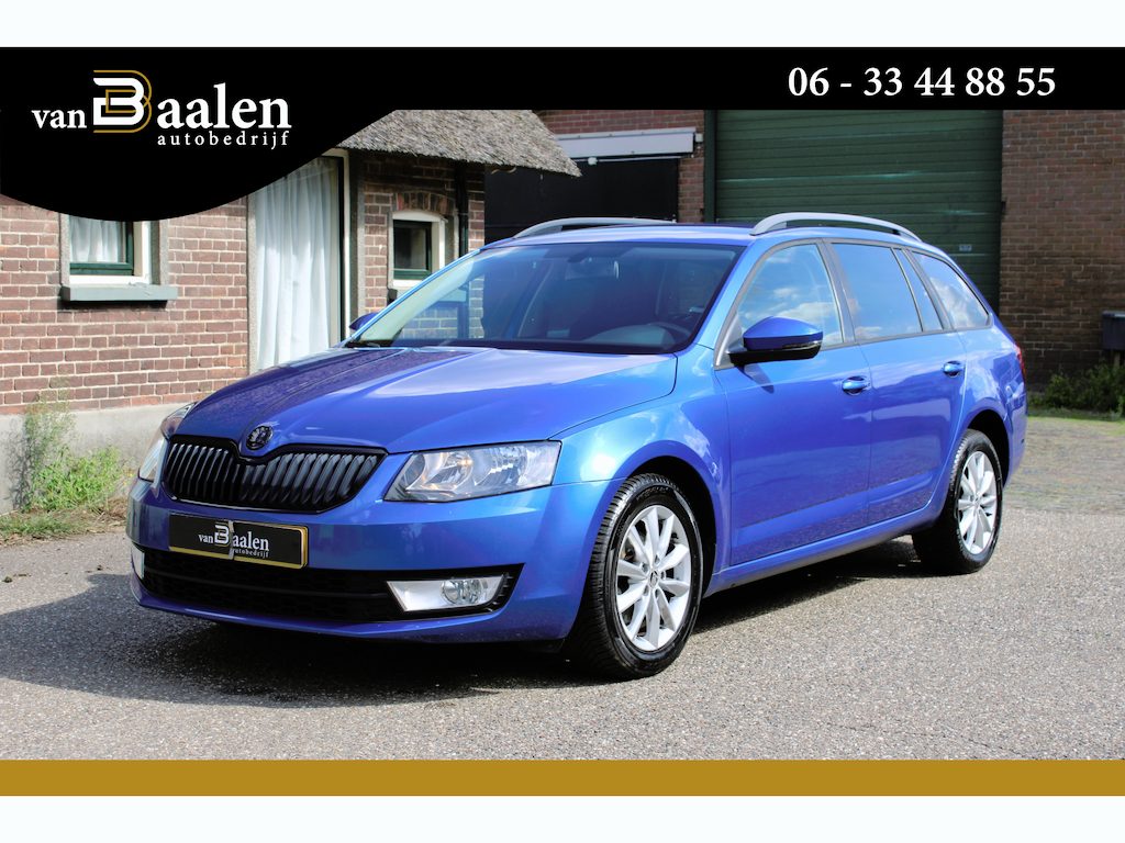 Skoda Octavia Combi 1.2 TSI Ambition Businessline AUTOM NAVI TREKHAAK CRUISE 178000KM!!!