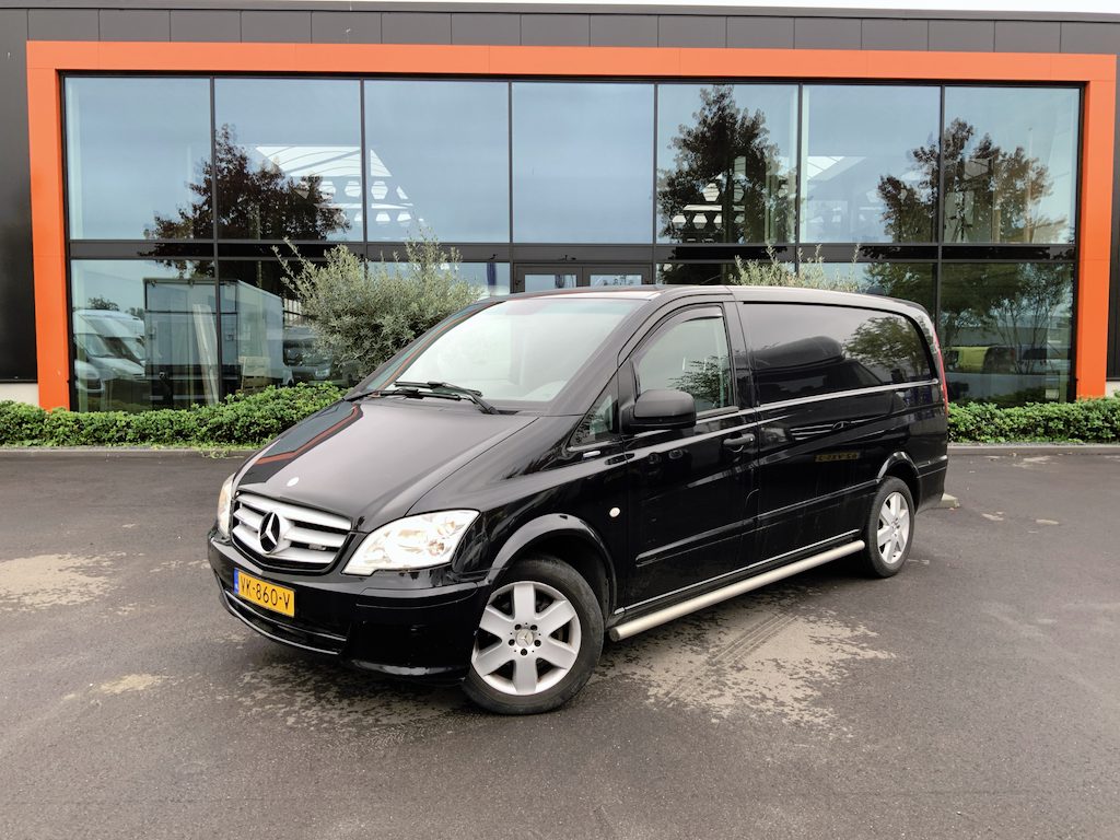 Mercedes-Benz Vito 113 CDI 320 Lang Automaat Cruise Airco 2 Zits Alu Velg Trekhaak 2500 kg Sidebar Euro 5