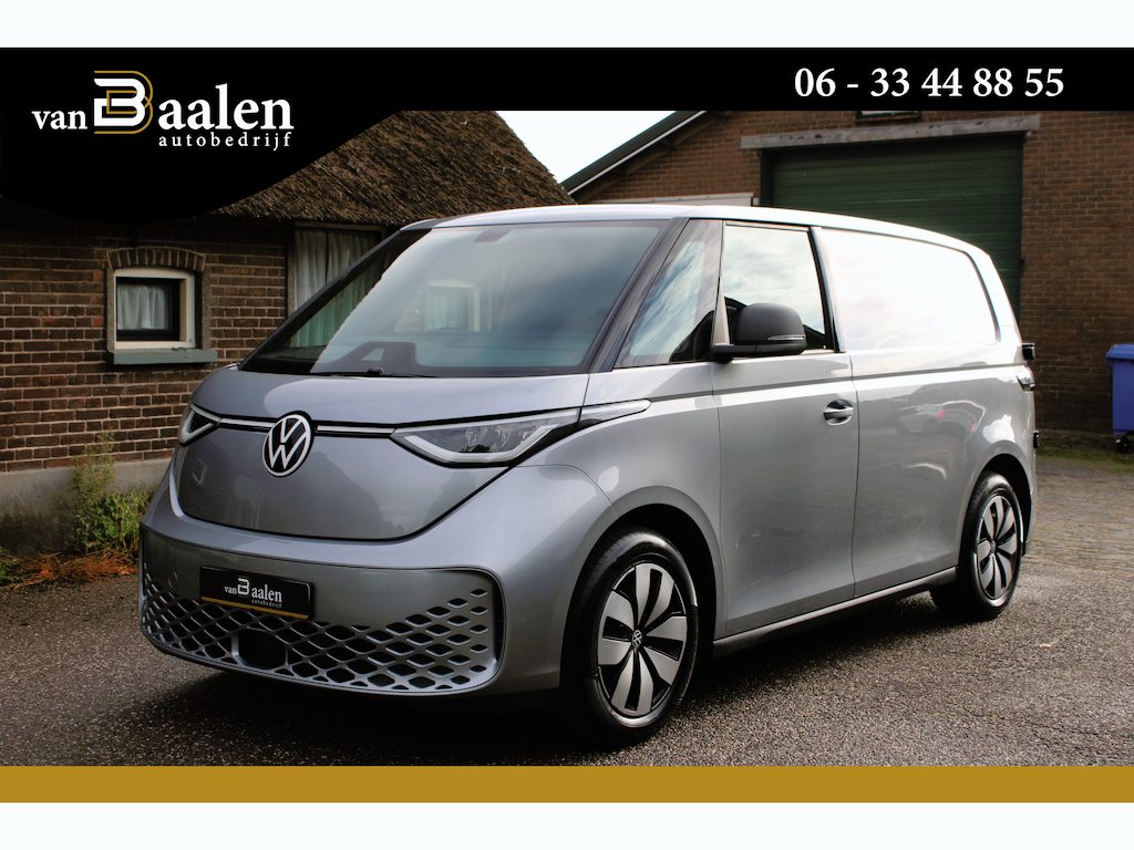 Volkswagen ID. Buzz Cargo 77 kWh LED 150Kw SOh 95% ACHTERDEUREN AIRCO 3-ZITS LED 72000KM!!!