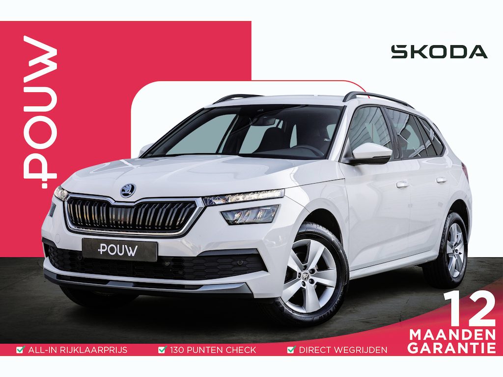 Skoda Kamiq 1.0 TSI 110pk Sport Business | Navigatie | Climate Control  | App Connect | Adaptieve Cruise Control