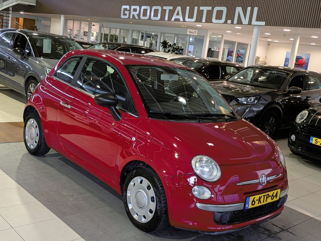 Fiat 500 0.9 TwinAir Lounge Airco, Stuurbekrachtiging