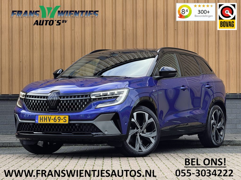 Renault Austral 1.2 E-Tech full hybrid 200 techno esprit Alpine | Panoramadak | Adaptieve Cruise Control |Achteruitrijcamera | Dodehoek Detector | DAB | Sfeerverlichting | Apple Carplay/Android Auto |