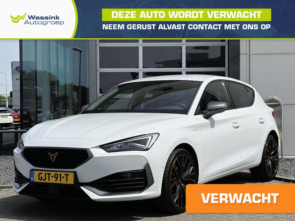 CUPRA Leon 1.4 e-Hybrid VZ Copper Edition I Lane Keeping Assistance I Achteruitrijcamera I Navigatie I