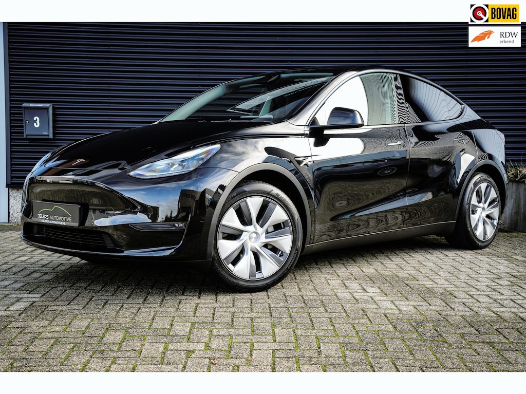 Tesla Model Y Long Range AWD 75 kWh | Full sellf driving | Navi | ACC | Boost | Camera | Org. NL |