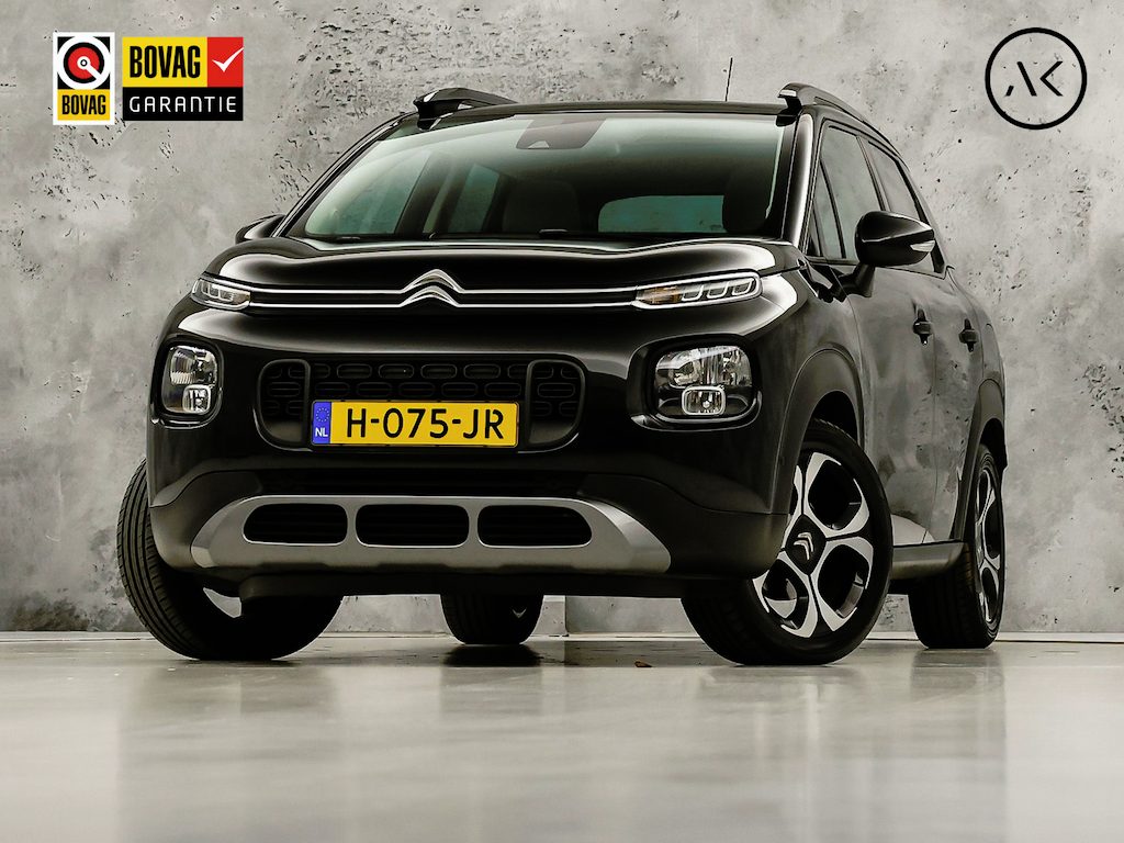 Citroën C3 Aircross 1.2 PureTech S&S Shine Automaat (PANORAMADAK, APPLE CARPLAY, GROOT NAVI, 360 CAMERA, SPORTSTOELEN, GETINT GLAS, LM VELGEN, NIEUWSTAAT)