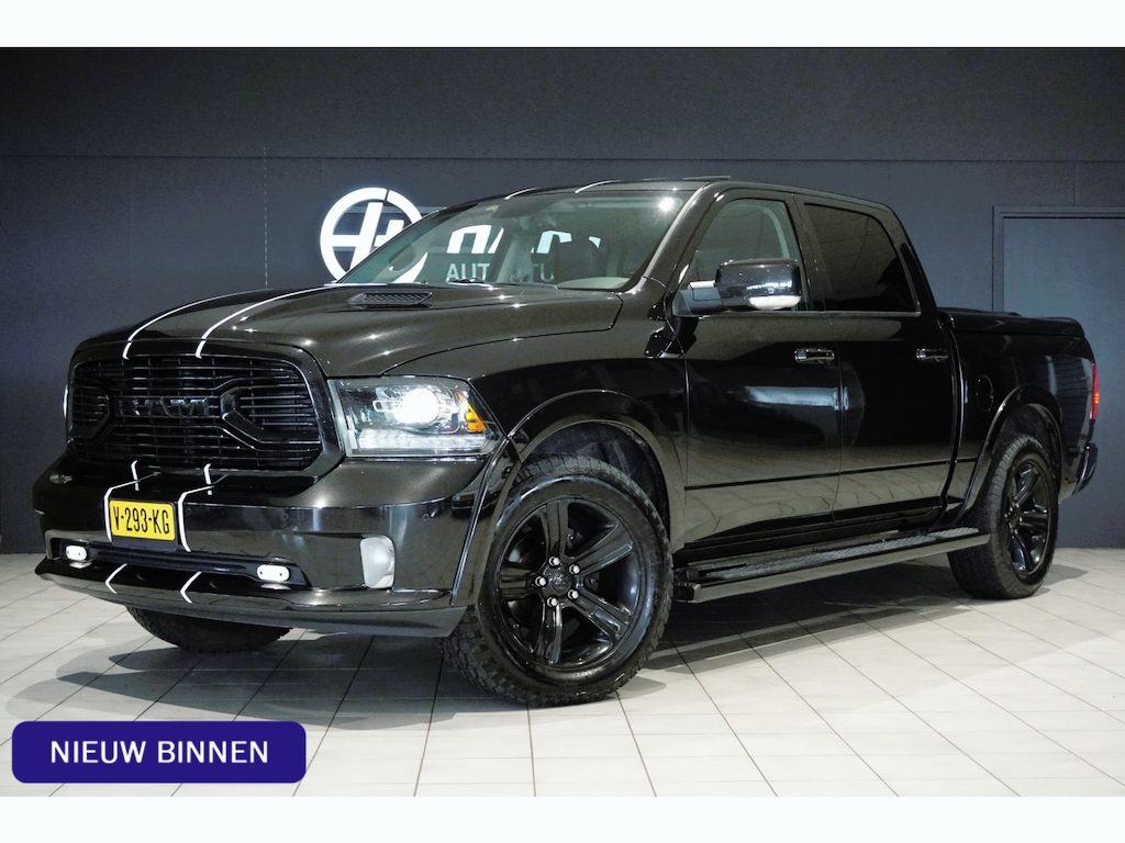 Dodge Ram 1500 5.7 V8 4x4 Crew Cab 5'7 Limited * €47.055 FISCAAL * LPG + PANO / LUCHTVERING / STOELVENTILATIE / ALPINE / KLEPSYSTEEM
