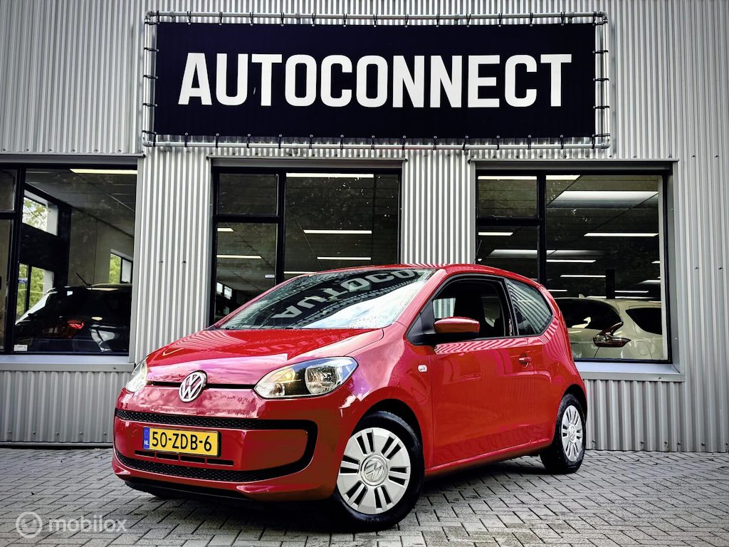 Volkswagen Up! 1.0 take up! BlueMotion. AIRCO, CRUISE, NAVI, ELECTR. RAMEN