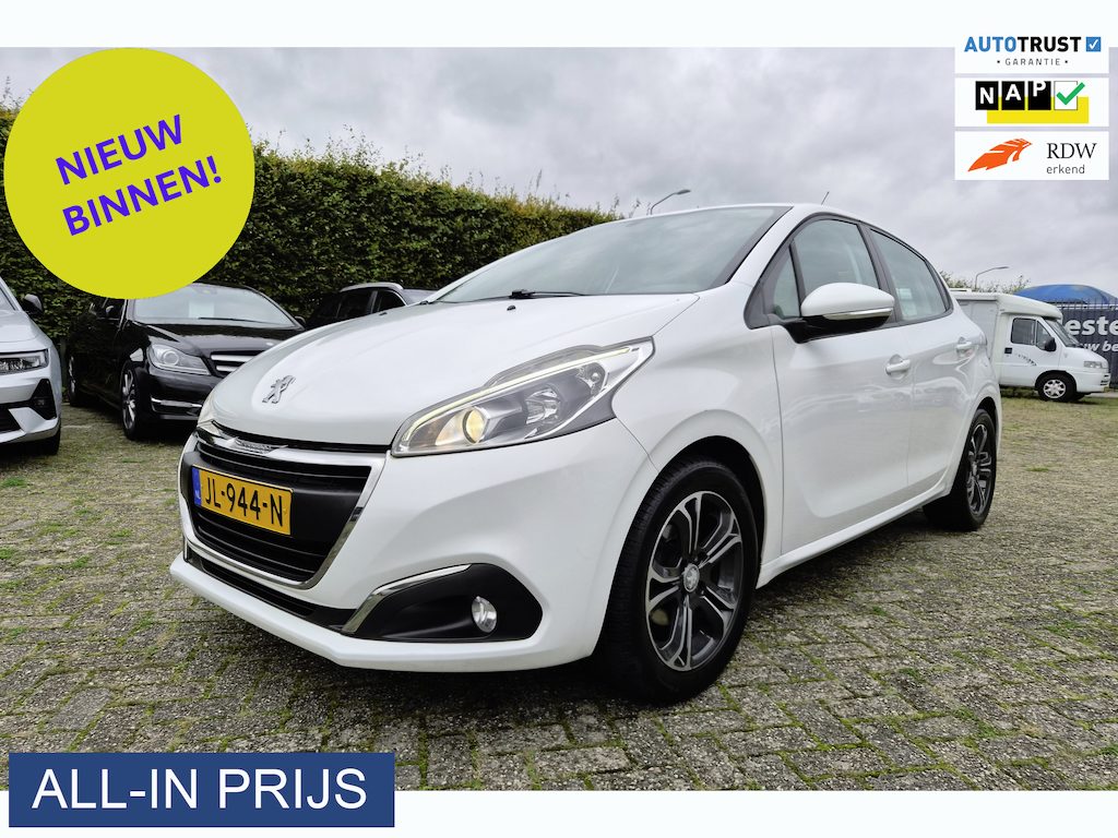 Peugeot 208 1.2 PureTech Blue Lion ✅NIEUWE APK ✅LEUKE AUTO!