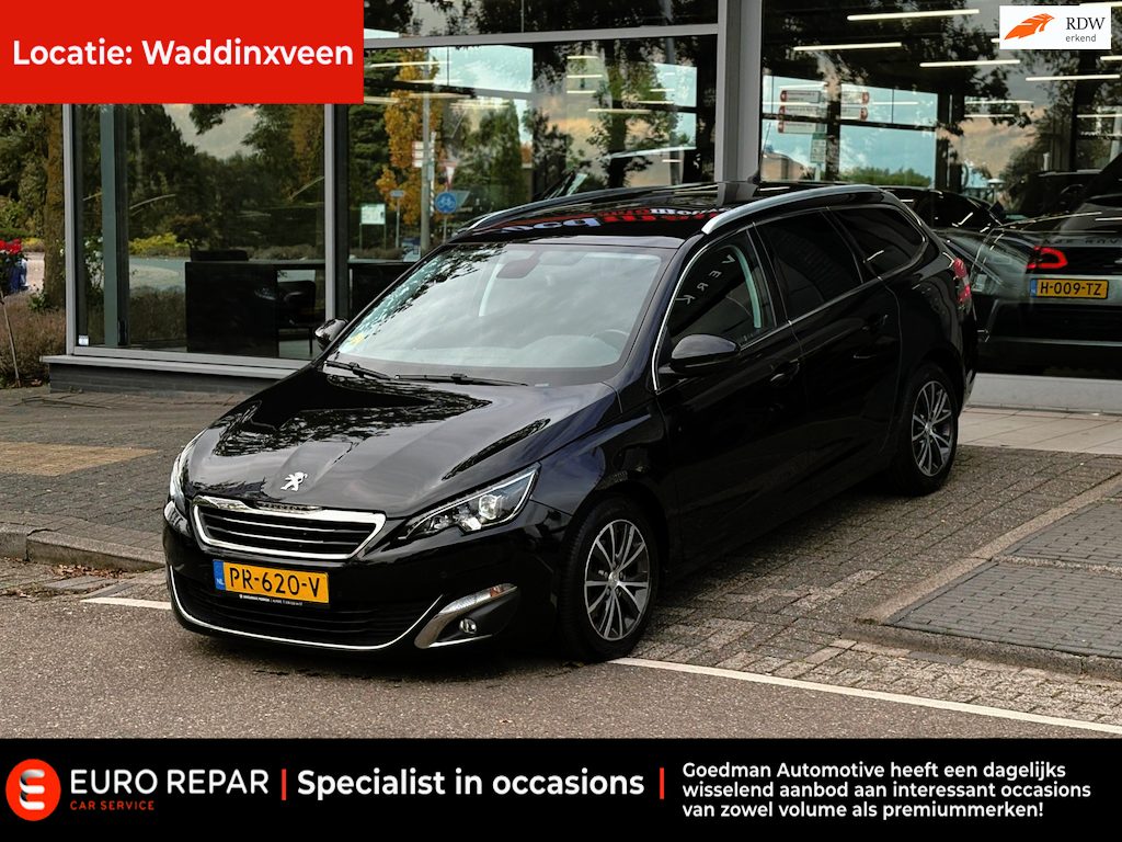 Peugeot 308 SW 1.6 BlueHDI Blue Lease Premium Pack