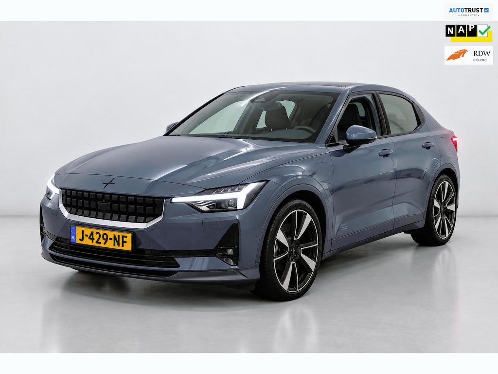 Polestar 2 Long Range Dual Motor Launch Edition 78kWh PANO 93% SOH