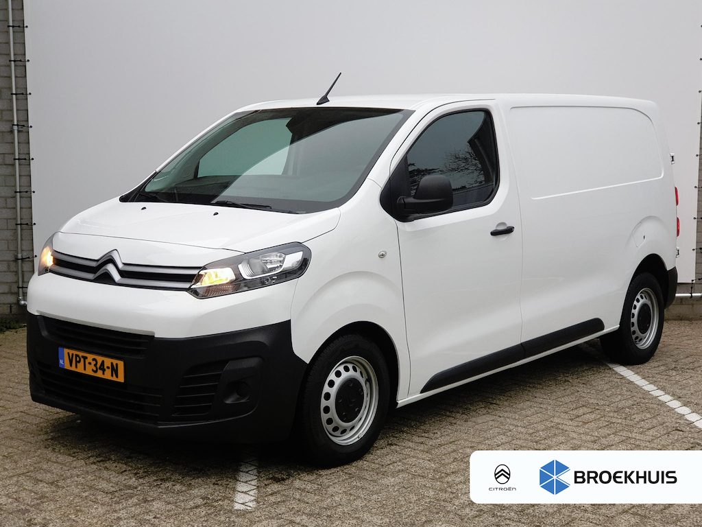 Citroën Jumpy | Apple Carplay/Android Auto | Armsteun voor | Buitenspiegels elektrisch verstelbaar | Apple Carplay/Android Auto | Armsteun voor | Buitenspiegels elektrisch verstelbaar