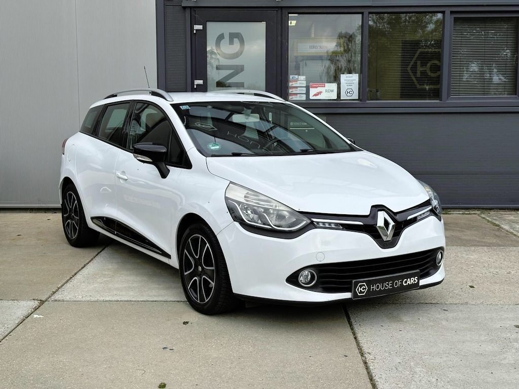 Renault Clio Estate 0.9 TCe Night & Day Airco Cruise Navi