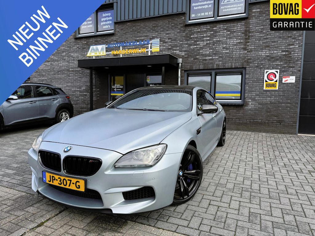 BMW 6-Serie Gran Coupe M6 | AUTOMAAT | CARBON | MEMORY | LEDER | XENON | BLUETOOTH |