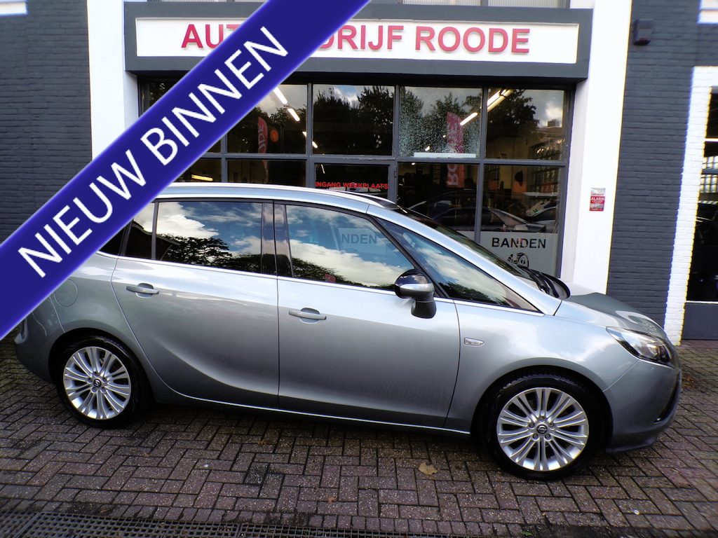 Opel Zafira Tourer 1.4 Rhythm 5P NAP Top Staat VELE EXTRA'S, GOED ONDERHOUDEN!