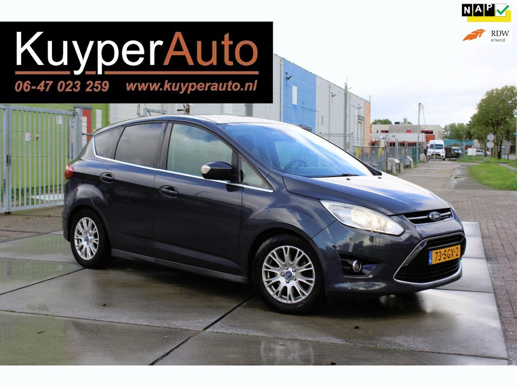 Ford C-Max 2.0 TDCi Titanium automaat,, 1e eig, clima sensoren navi trekhaak