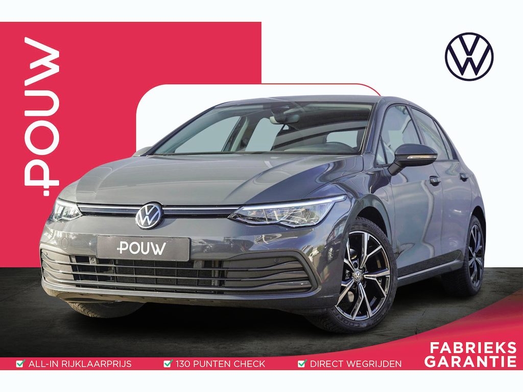 Volkswagen Golf 1.0 TSI 110pk Life | Navigatie | Apple Carplay & Android Auto | Adaptive Cruise